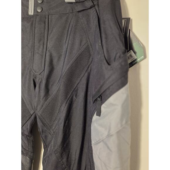 Fox Racing Pants Panther Mens 40 Black Off Road Riding Drift Motocross - Picture 9 of 13